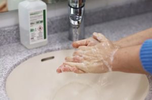 Handwashing against coronavirus
